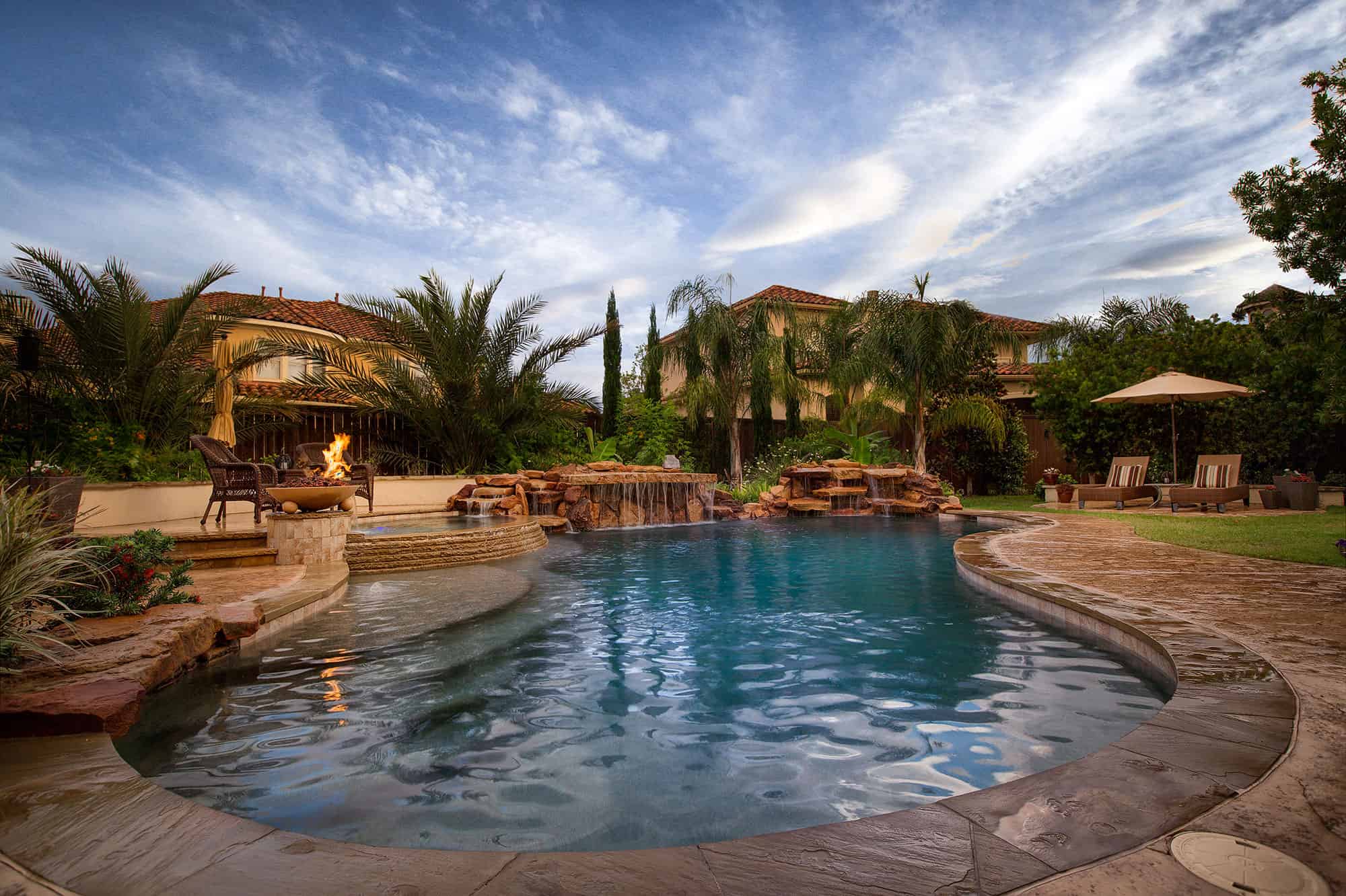 Downunda Pools, design and installation, Houston, Texas