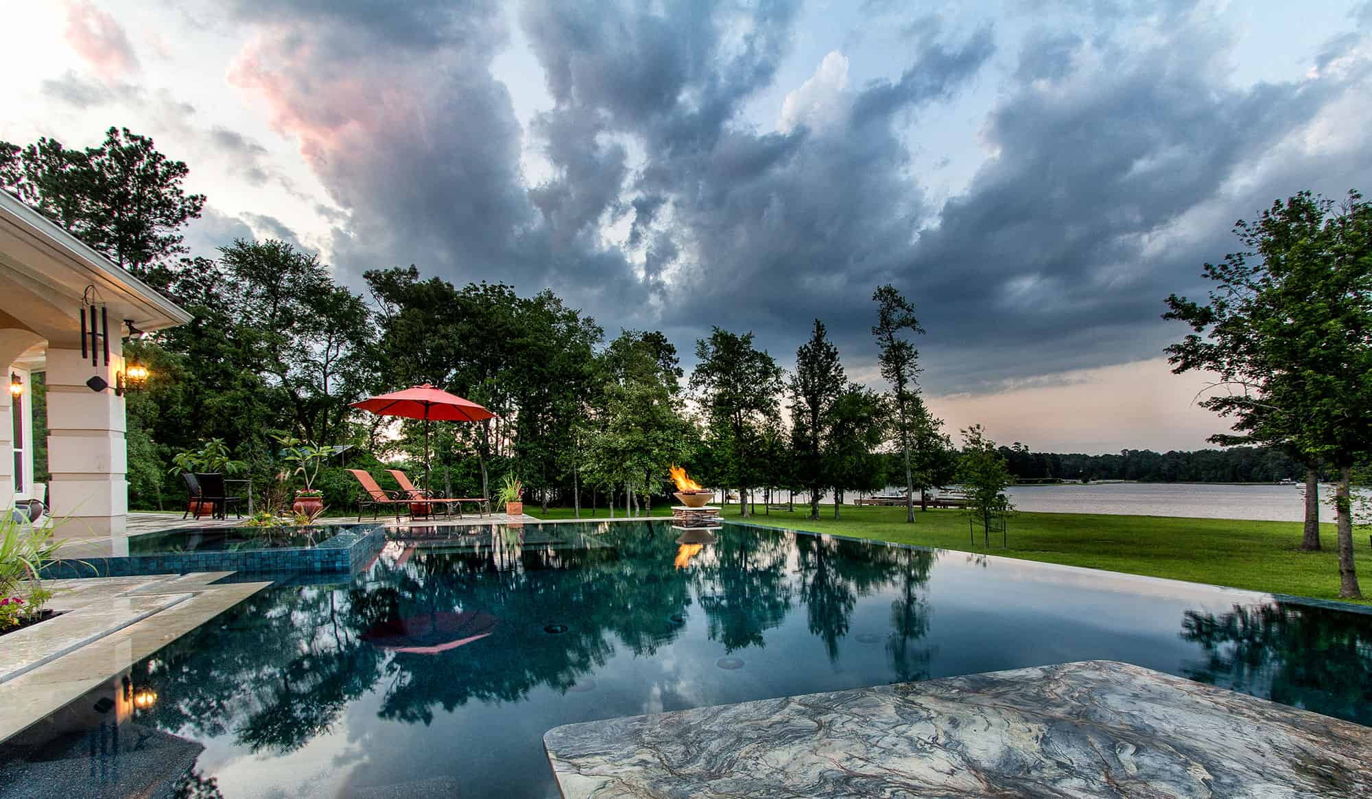 Downunda Pools, design and installation, Magnolia, Texas