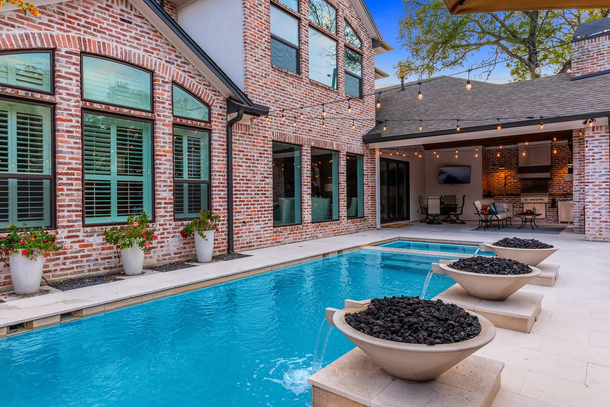 Swimming Pool Ideas, Bellaire, Texas