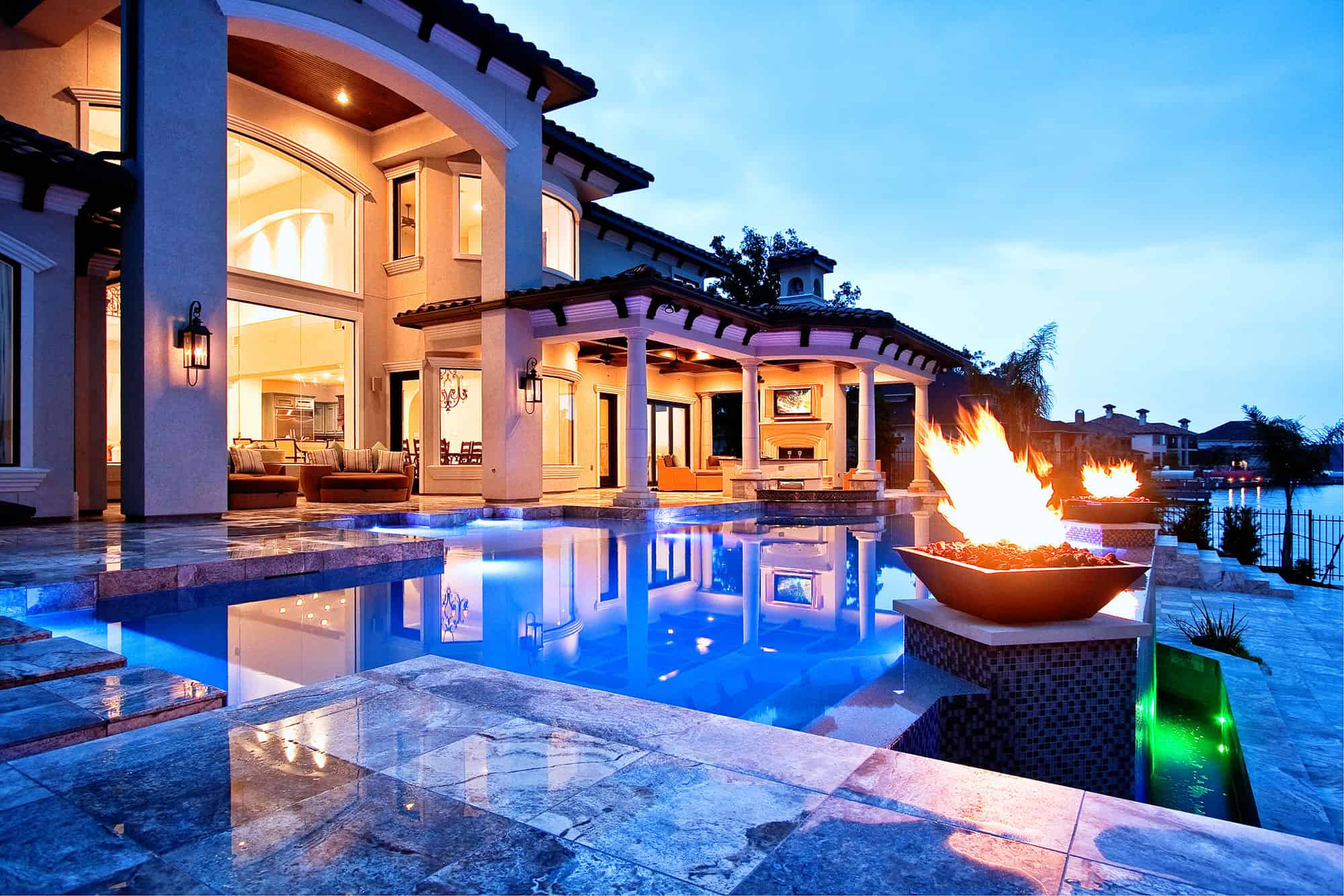 Infinity Edge Pool The Woodlands