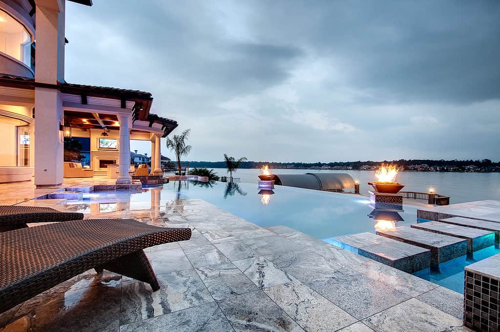 Infinity Edge Pools - The Woodlands Texas
