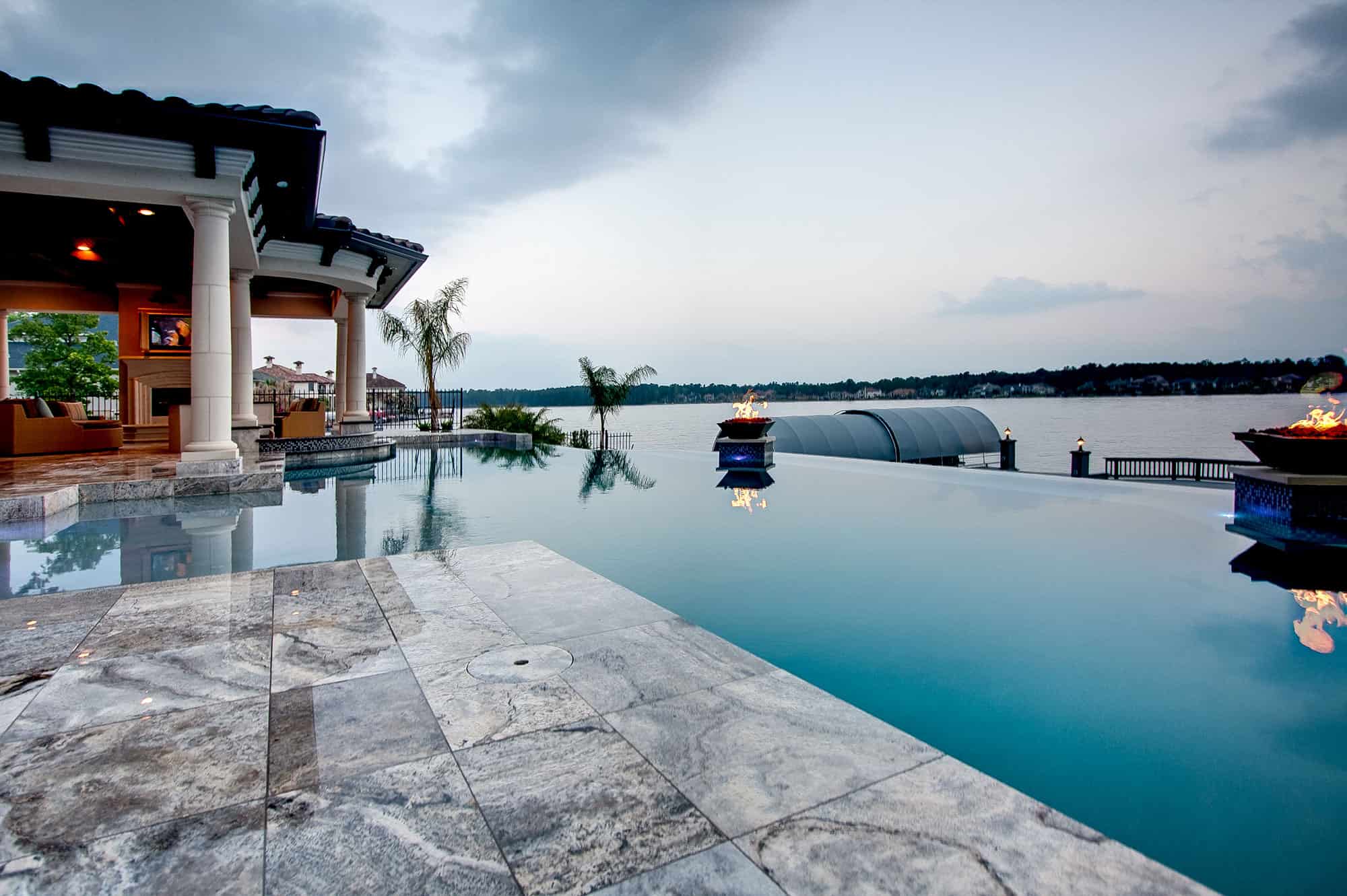 Downunda Pools, design and installation, Bentwater