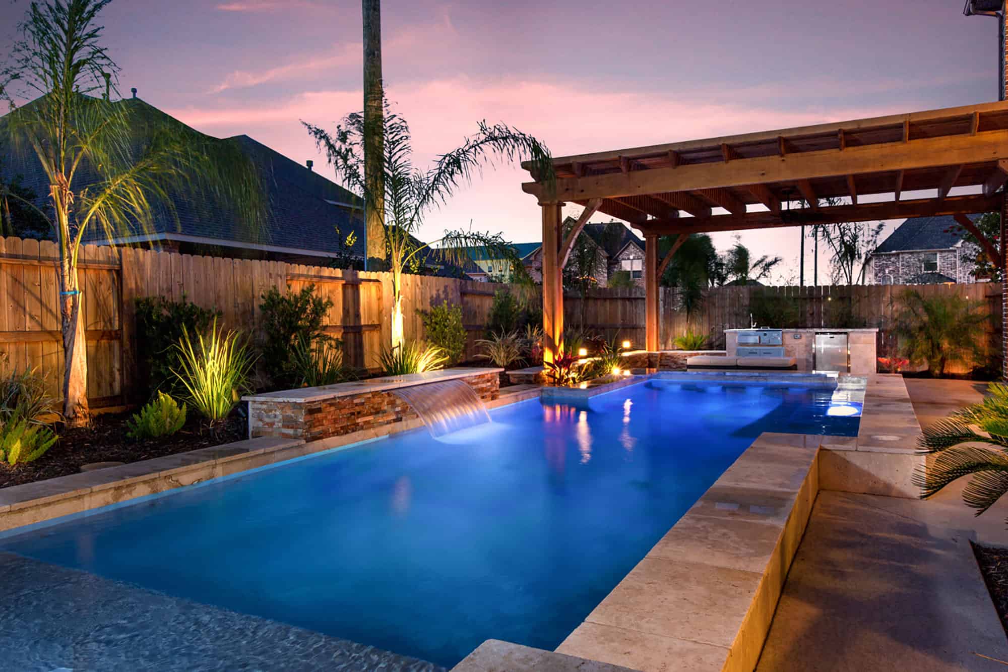 Downunda Pools, design and installation