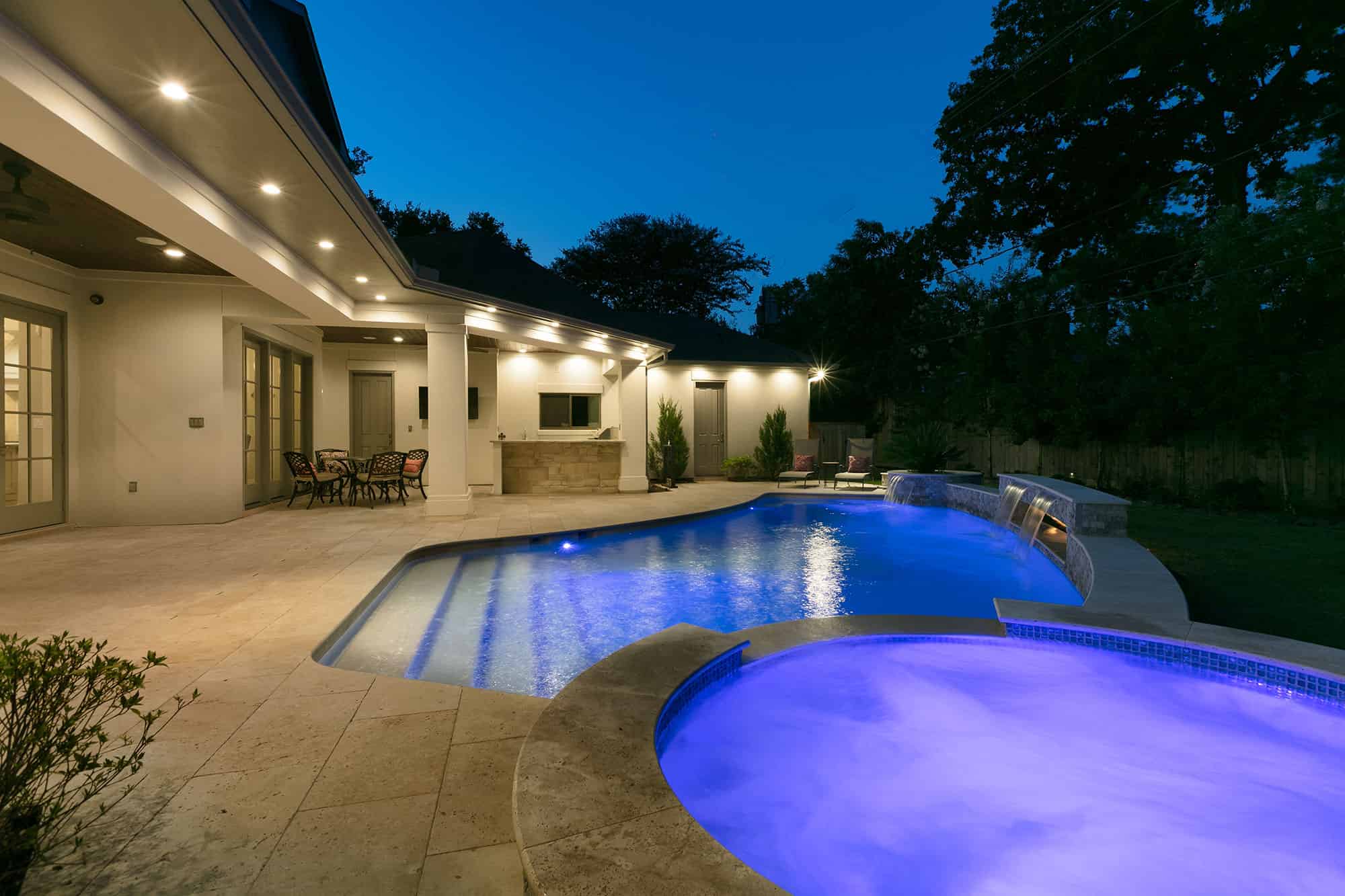 Downunda Pools, design and construction, Peters