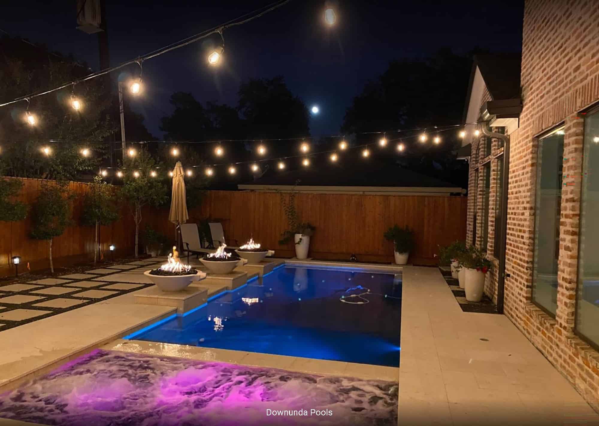 Downunda Pools, design and installation