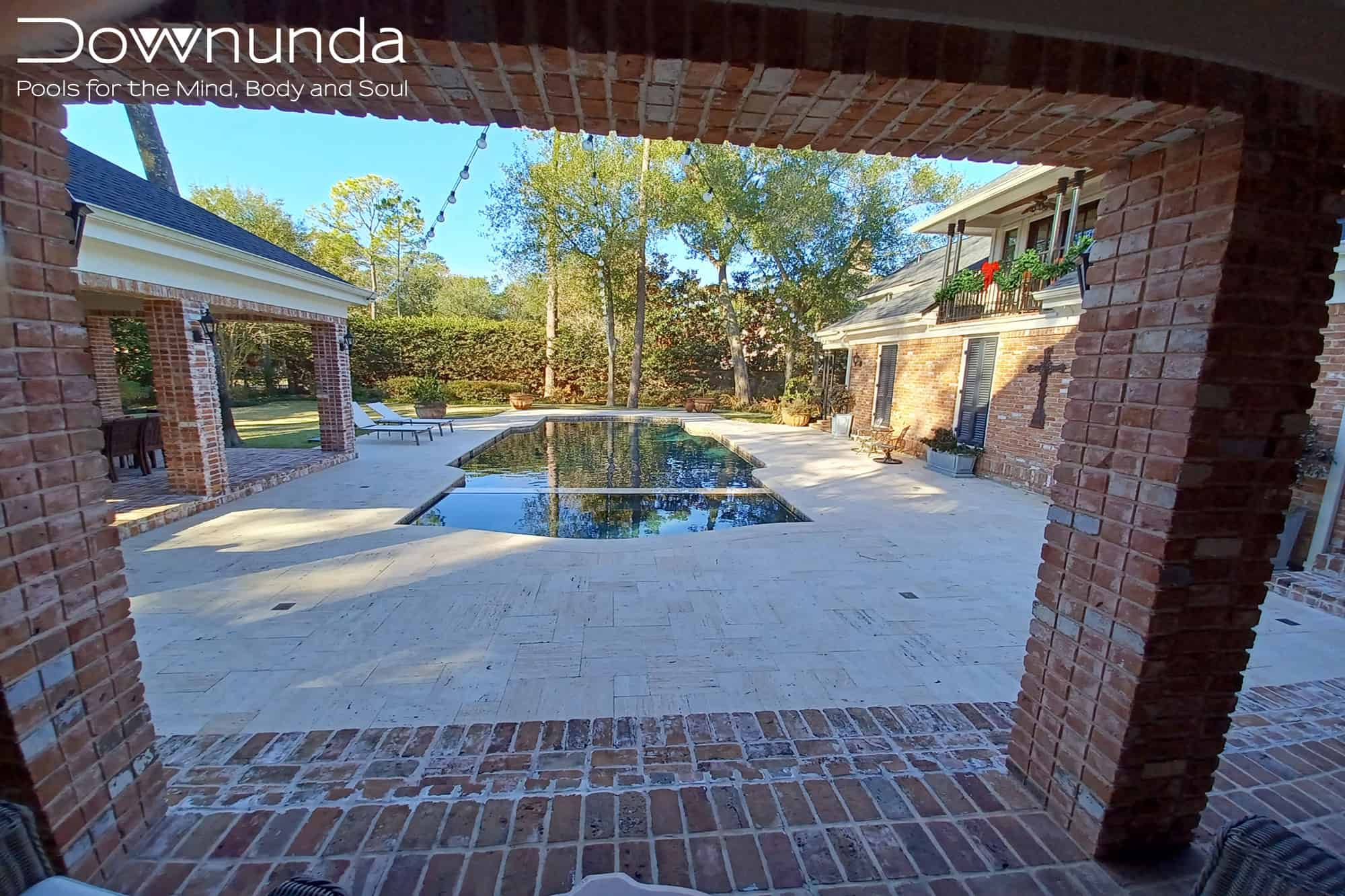 Downunda Pools, design and construction, Plugge