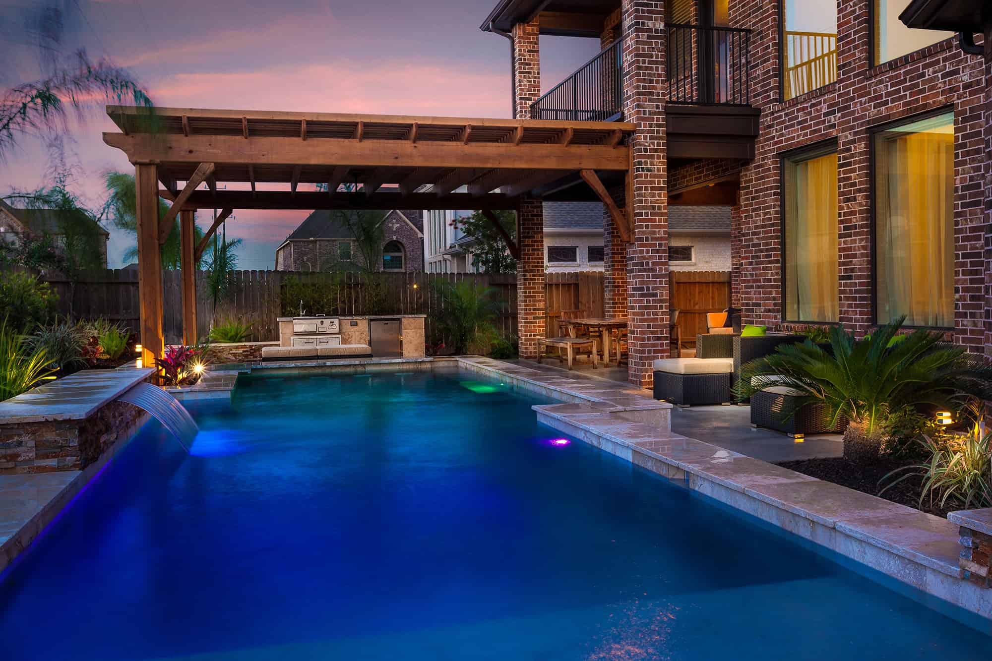 Downunda Pools, design and installation
