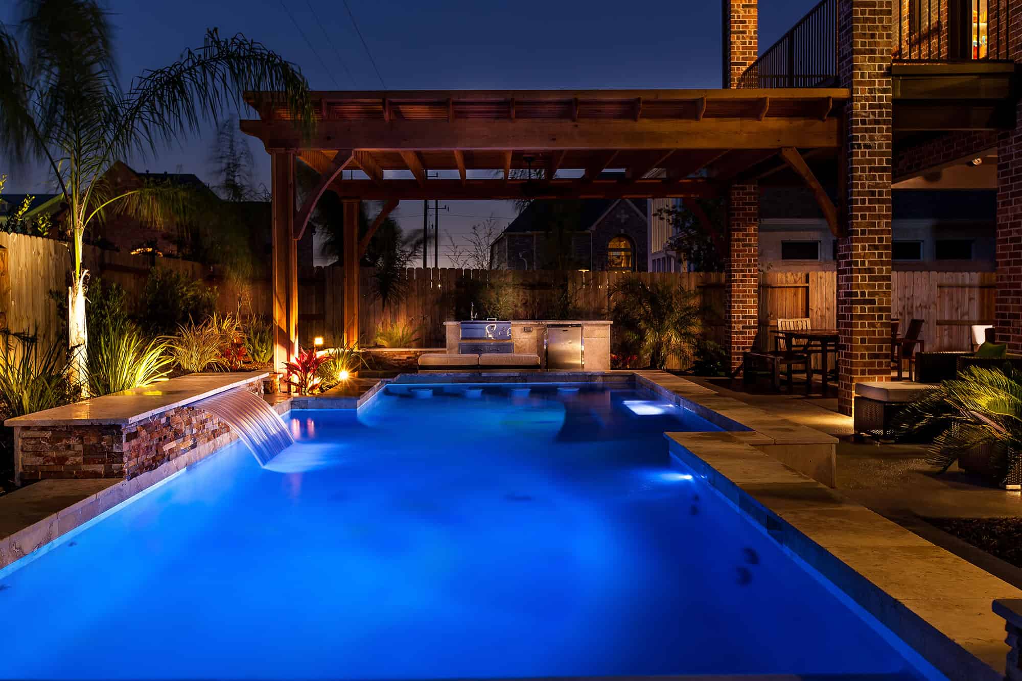 Houston Pool Builder
