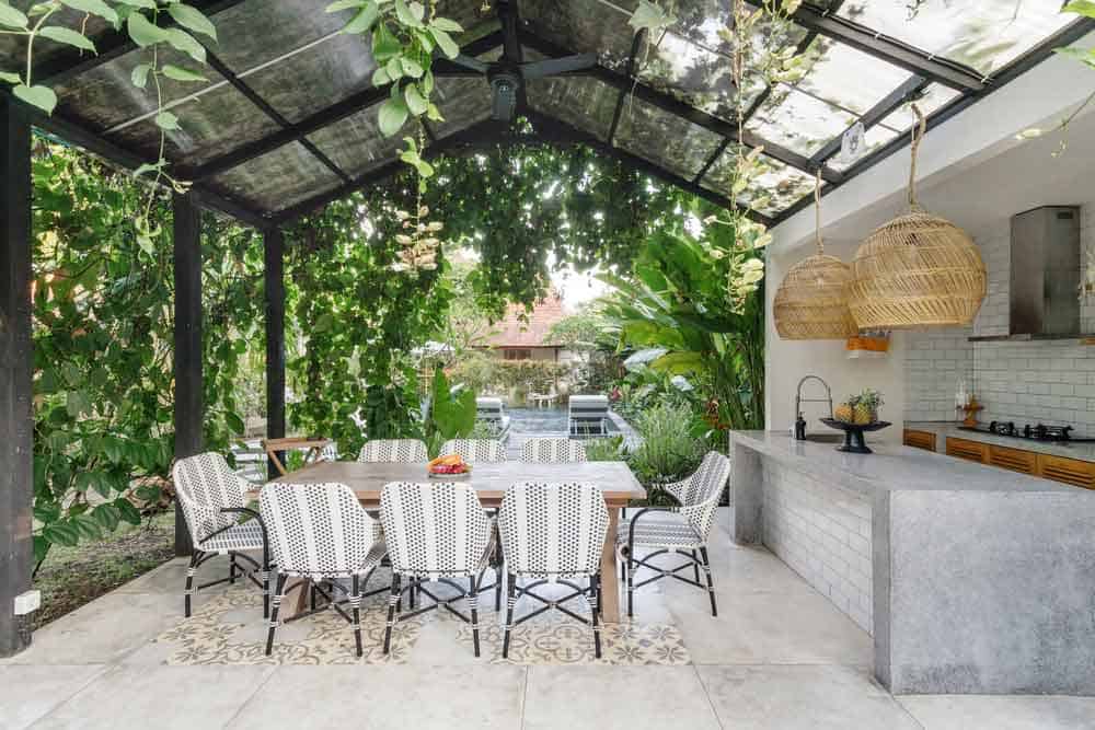 Outdoor Kitchen Builder - Pool Builder Houston