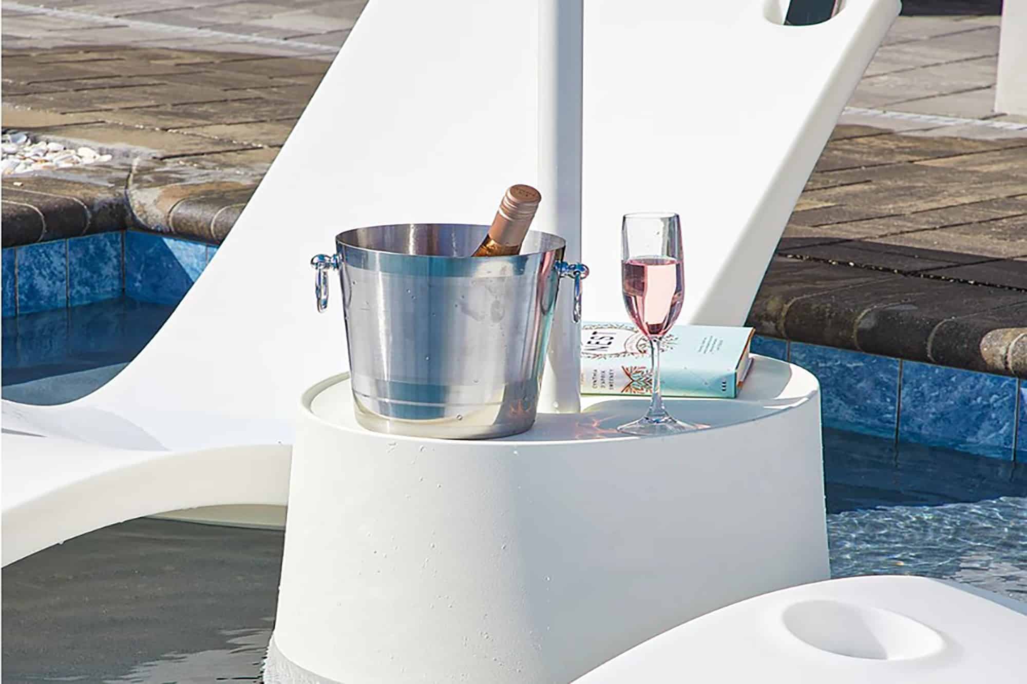 In-Pool Side Tables