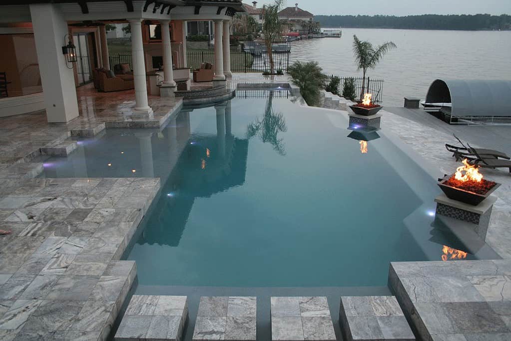 Swimming Pool Sun Shelf - Downunda Pools