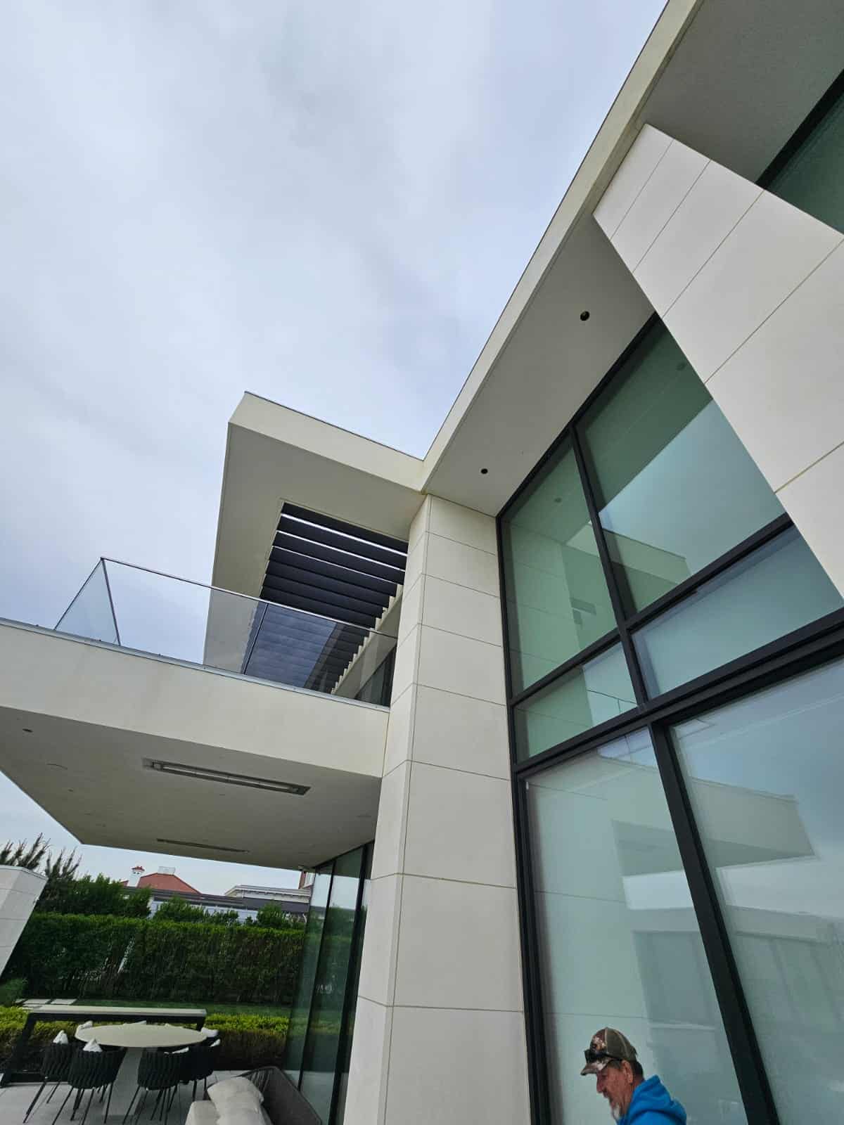 Custom gutter solutions provided by Drain Jetters R Us to protect your foundation.