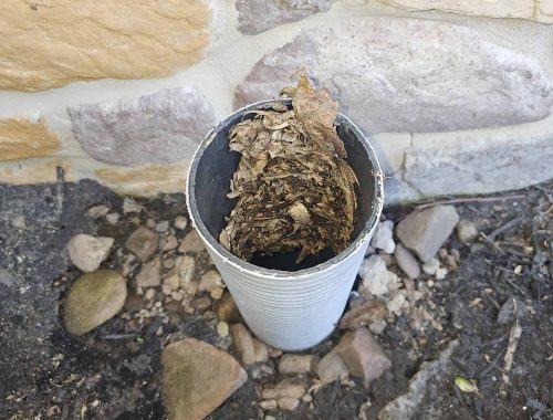 Efficient underground gutter design and installation by Drain Jetters R Us for better water management.