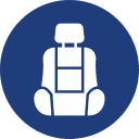 car seat - Transportation to and from Clinic