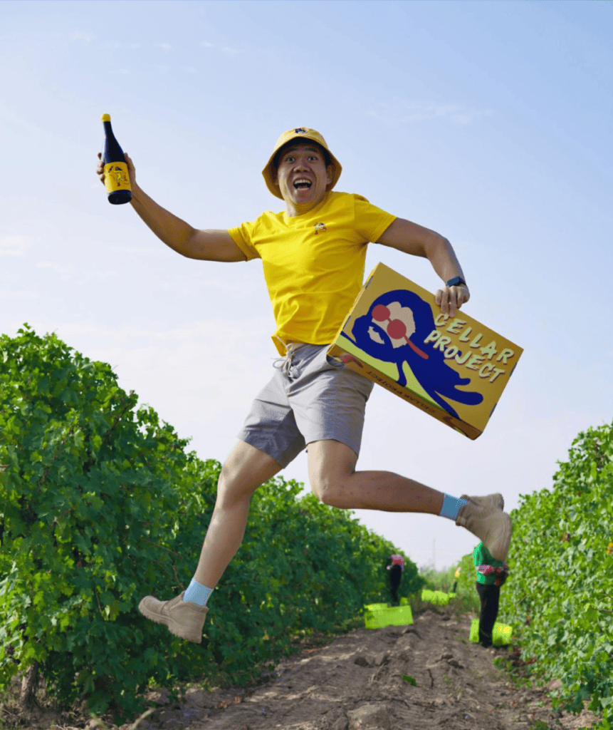 China Wine Club Chinese winemaker Jack Cellar Project