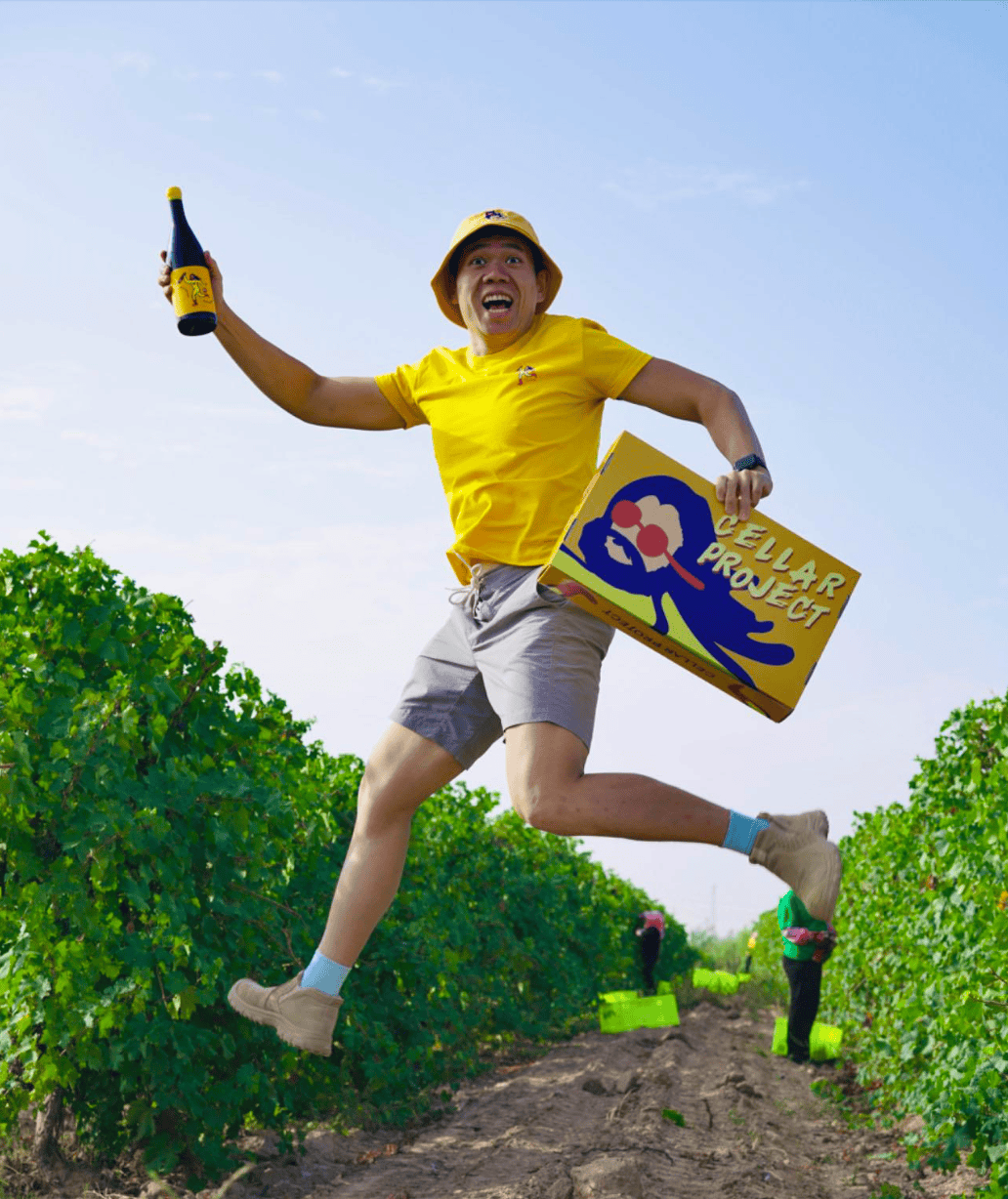 China Wine Club Chinese winemaker Jack Cellar Project