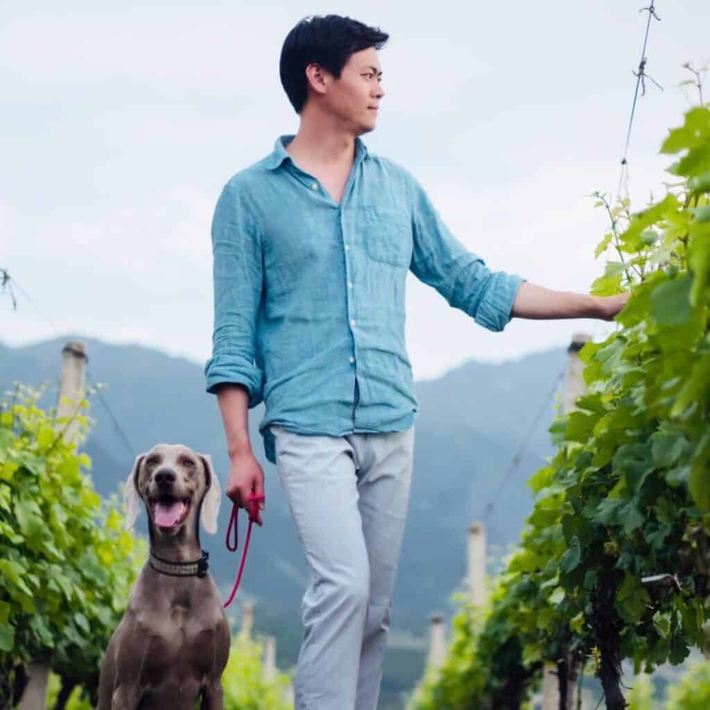 China Wine Club Chinese winemaker FARMentation Yuchen