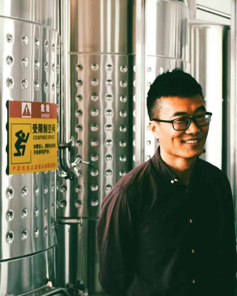 Jiangyu Ferment winemaker China Wine Club