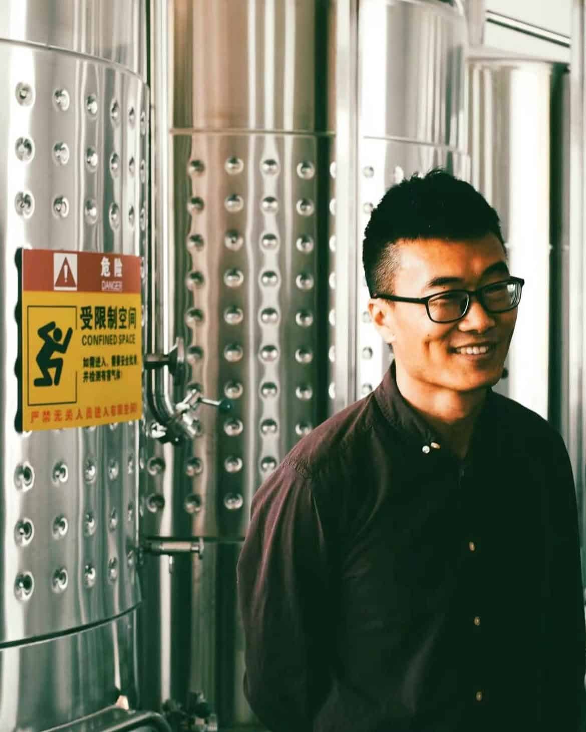 Jiangyu Ferment winemaker China Wine Club