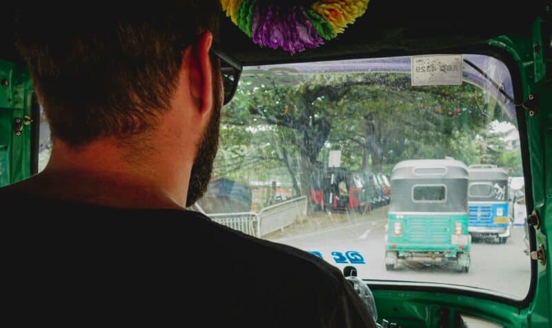 Tuk-Tuk License for Foreigners in Sri Lanka