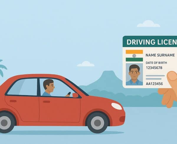 Is an Indian Driving Licence Valid in Sri Lanka