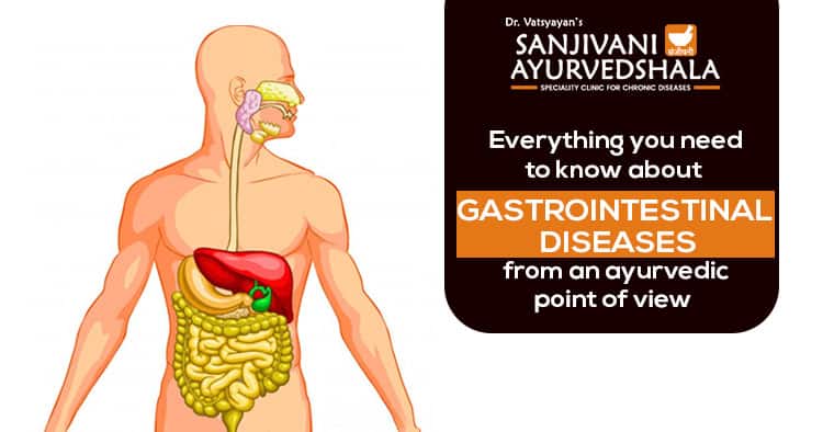 What approach does an Ayurvedic practitioner follow for Gastroenteritis?