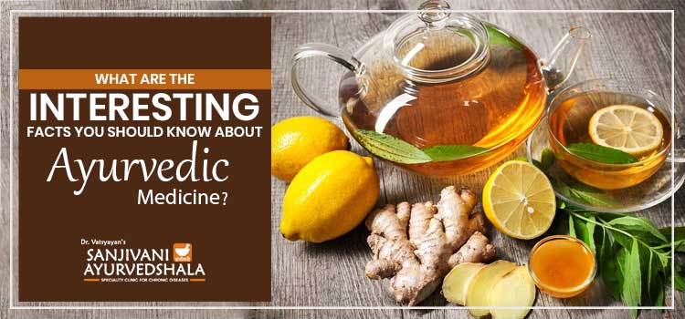 Tea with lemon, ginger, and herbs for Ayurvedic health benefits.