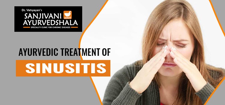 Ayurvedic treatment of sinusitis