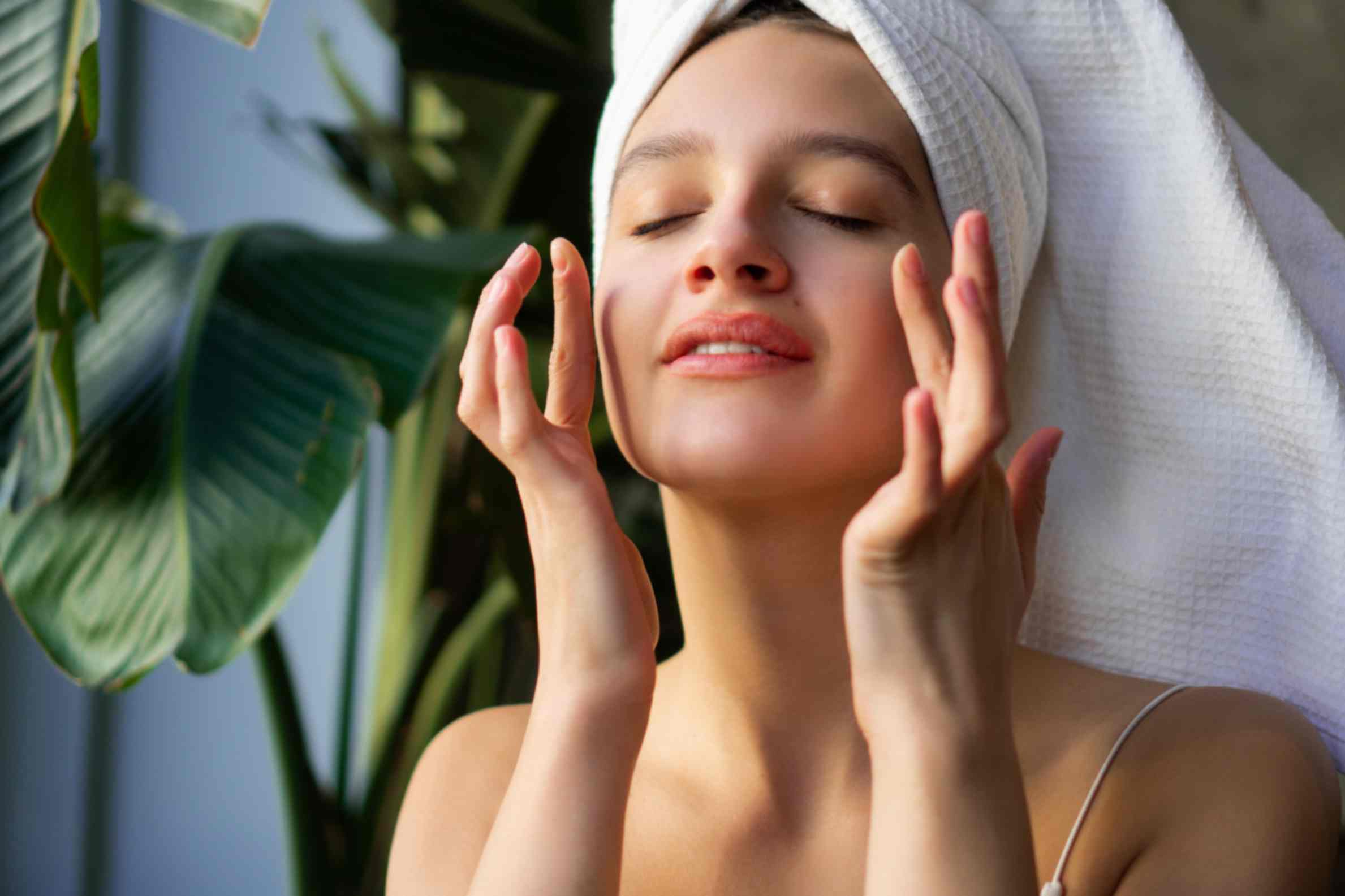 Relaxing skincare treatment at Sanjivani Ayurvedshala for natural beauty and wellness.