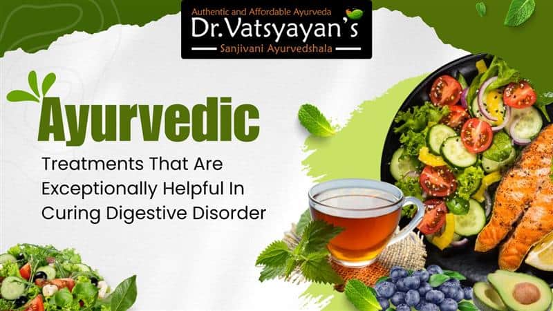 Ayurvedic treatments for digestive disorders, herbal therapy, Sanjivani Ayurvedshala.