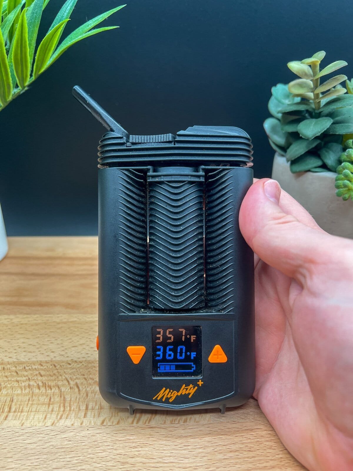 best temperature settings for the mighty+ vaporizer
