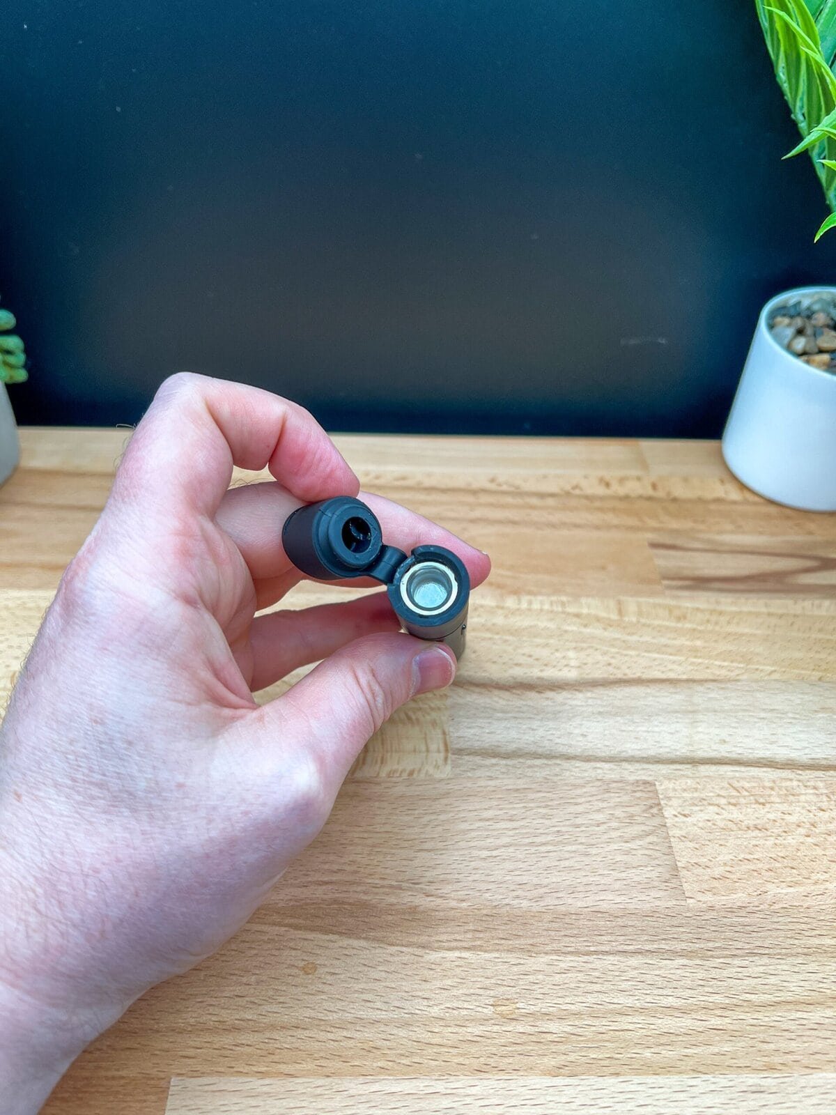 Chamber of puffco pivot - puffco pivot review