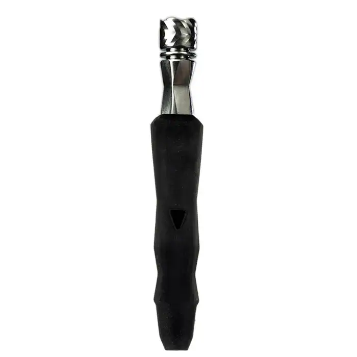 DynaVap The B vaporizer with black silicone stem and stainless steel tip