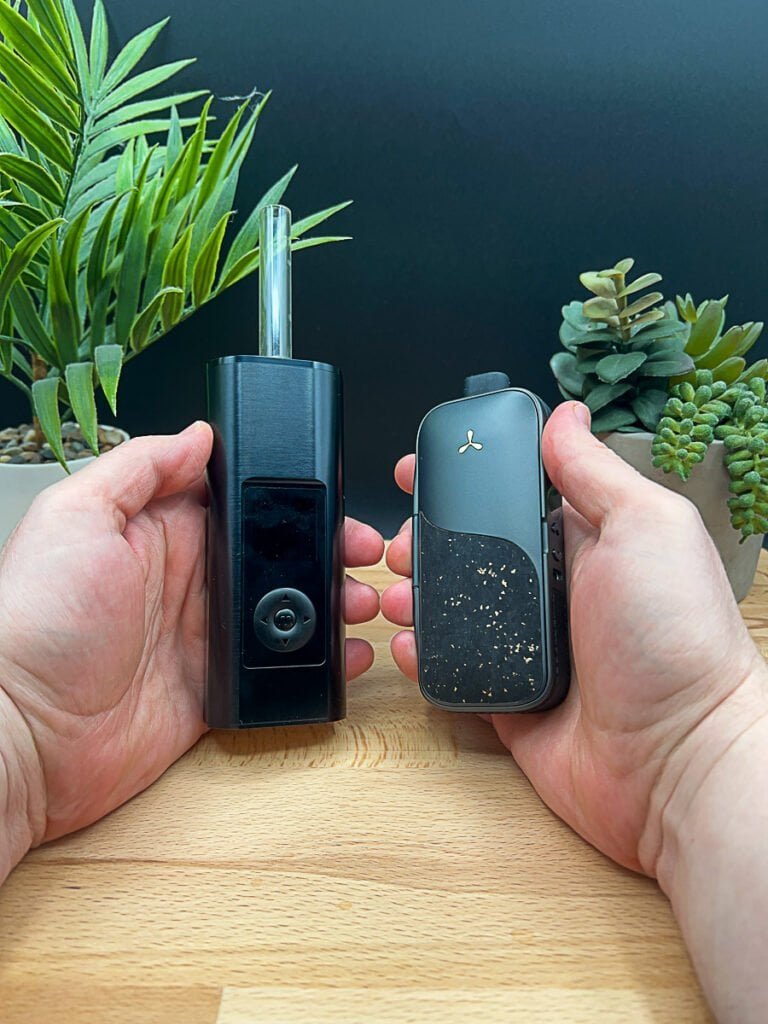 Arizer Solo 3 v2 vs Airvape Legacy Pro 2