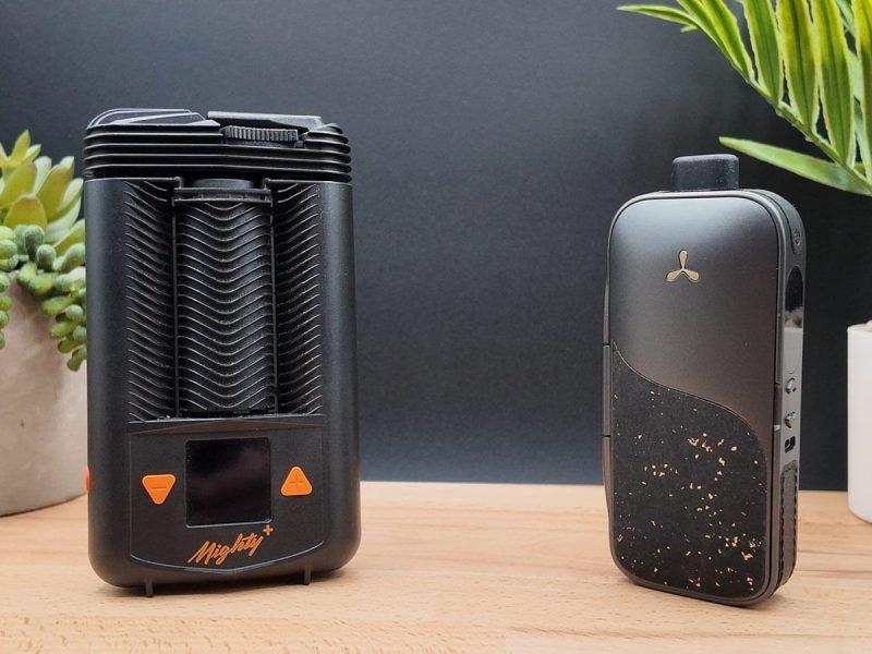 The Mighty+ vs airvape legacy pro 2