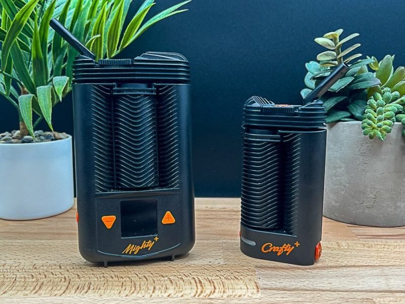 - Crafty+ vs Mighty+ comparison