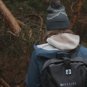 Waterproof backpack for outdoor adventures and hiking. Durable, lightweight, and designed to keep ge.