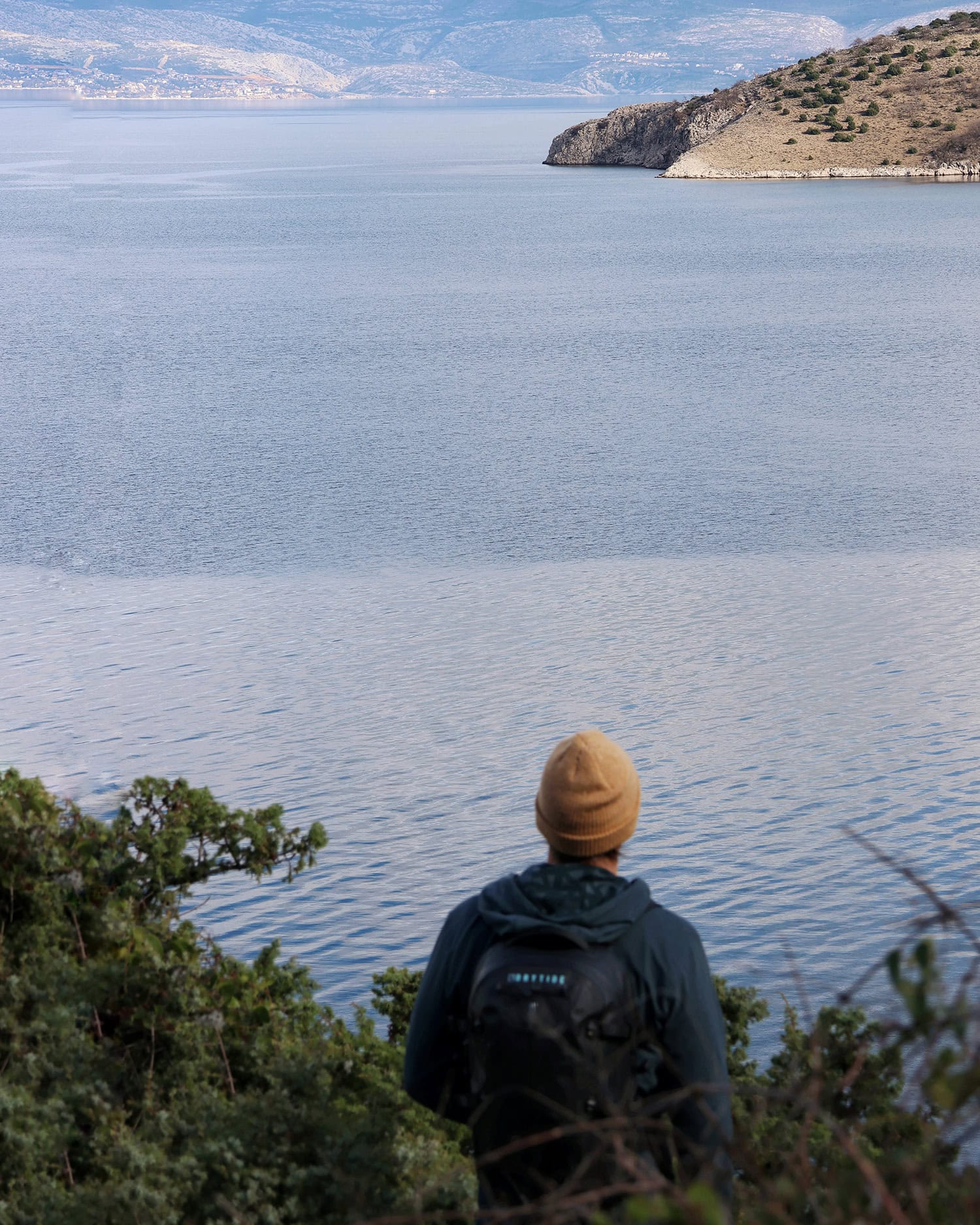 Waterproof backpack by Drytide for outdoor activities.