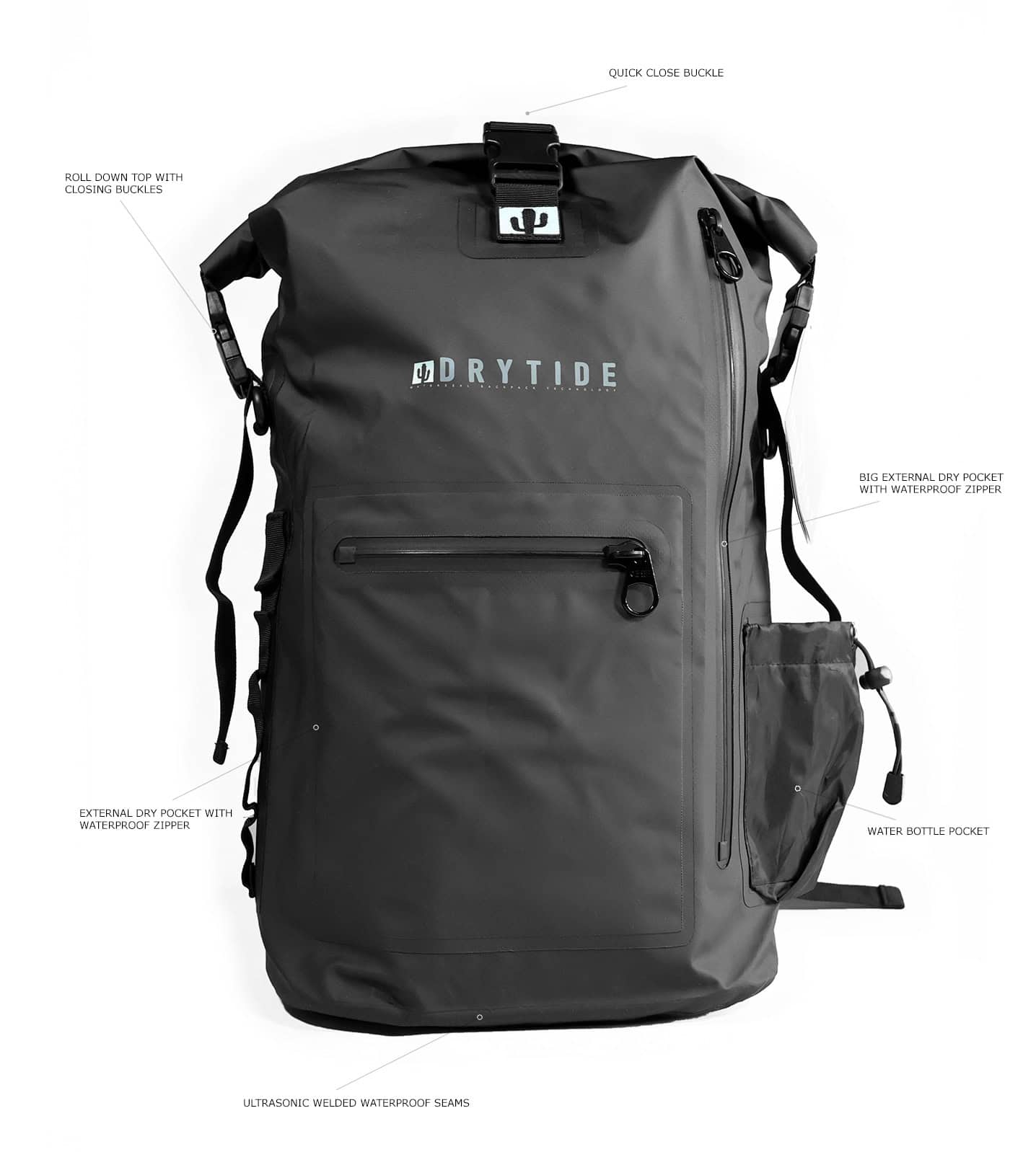 best fully waterproof laptop backpack Tech Folio Backpack, Standard Ballistic Nylon w/ Chocolate Leather by WaterField Designs, Mens Leather Backpack, Backpacks Made in USA its designed to be watertight Tested: The 7 Best Waterproof