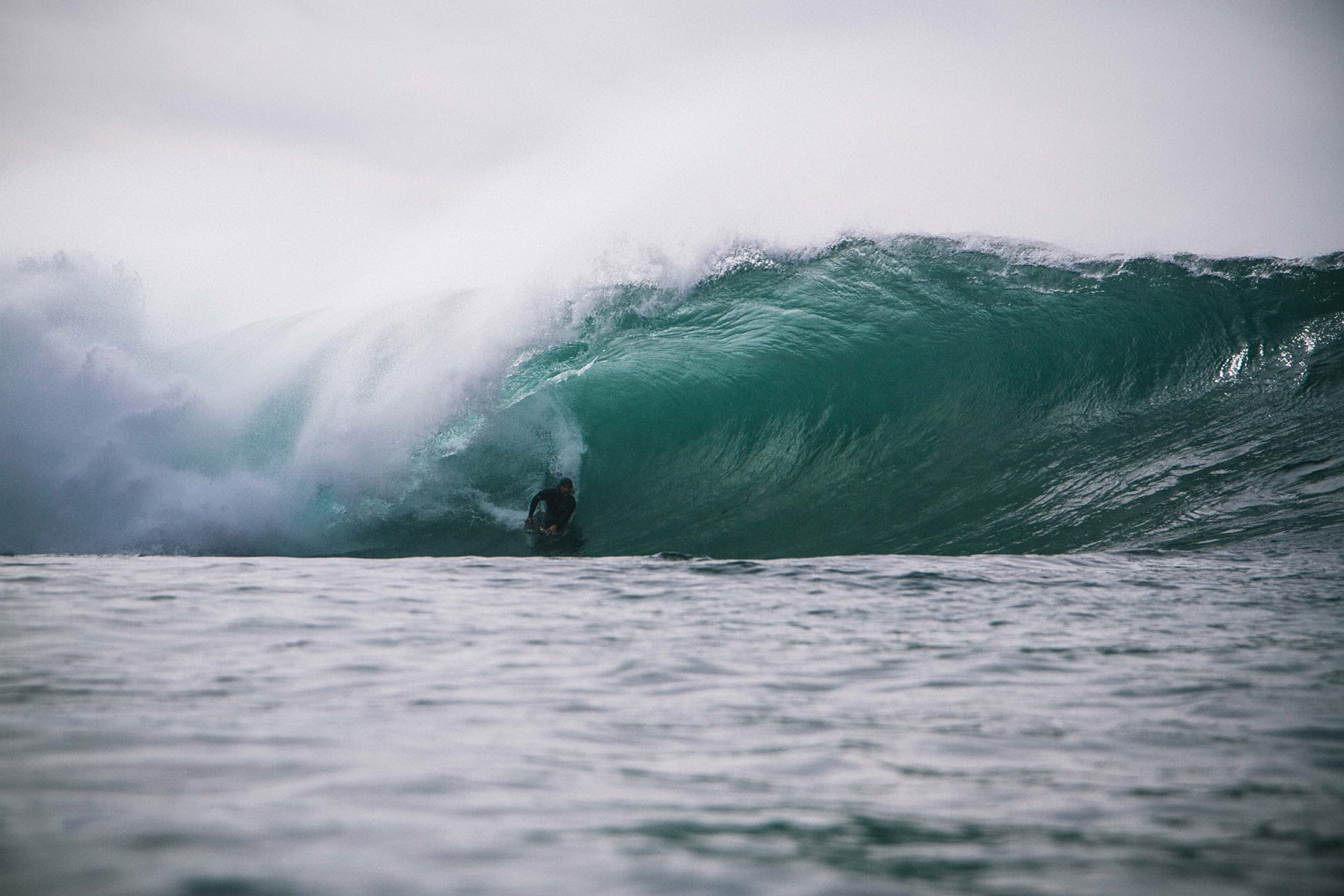 Antonio under the roof