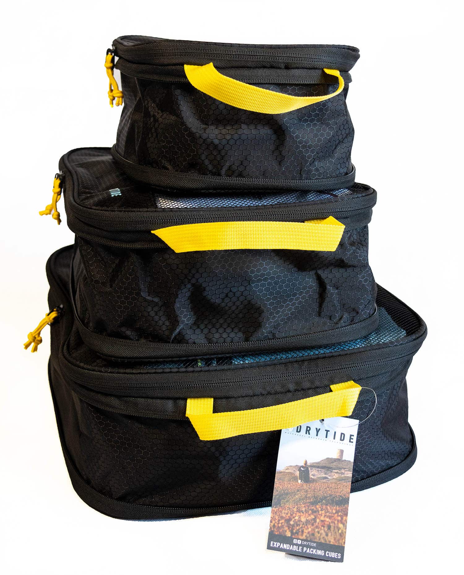 Waterproof backpacks, duffels, and dry bags for outdoor adventures.