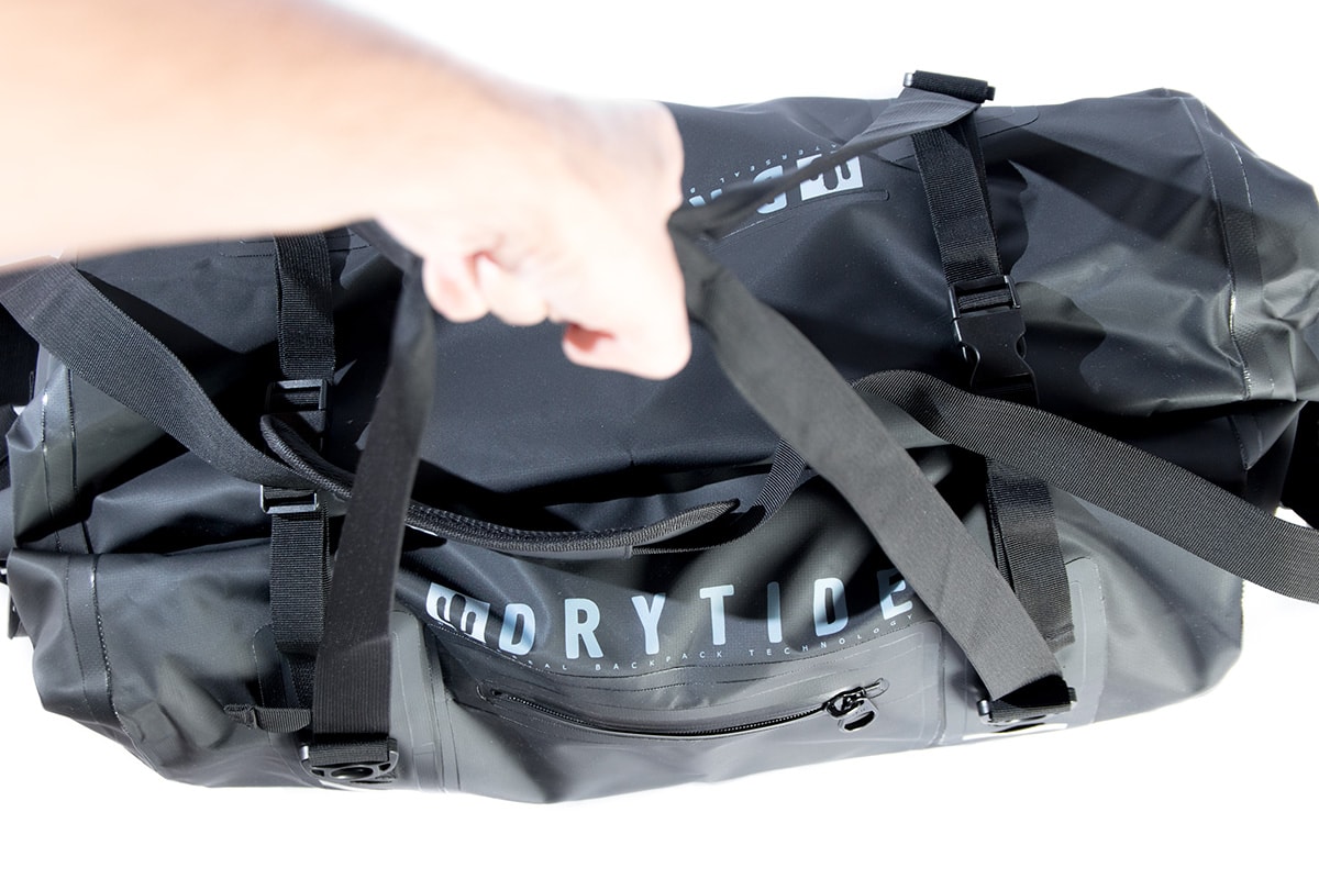 DryTide waterproof duffel bag 50l 7