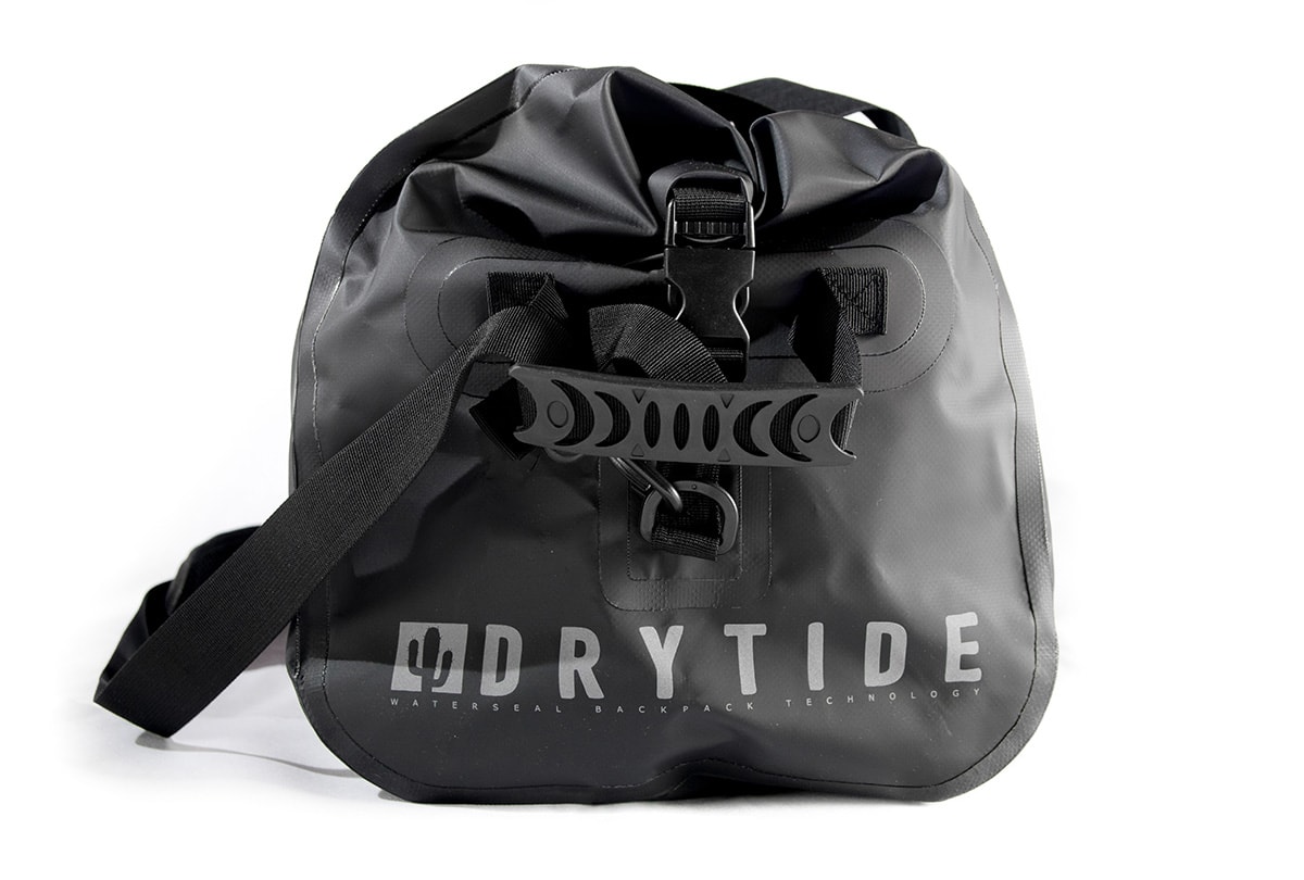 DryTide waterproof duffel bag 50l side