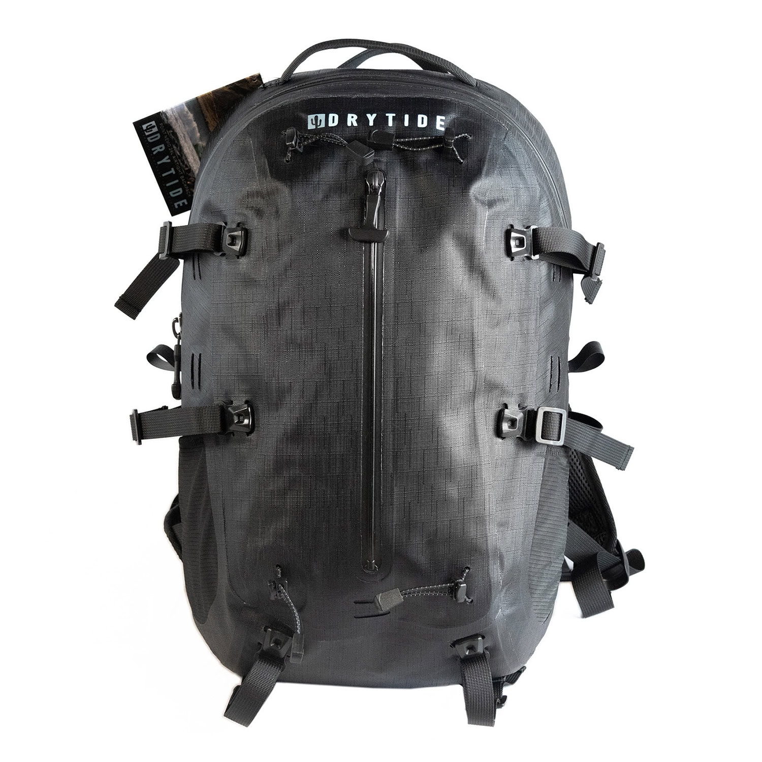 DryTide 28L airtight backpack - submersible waterproof backpack