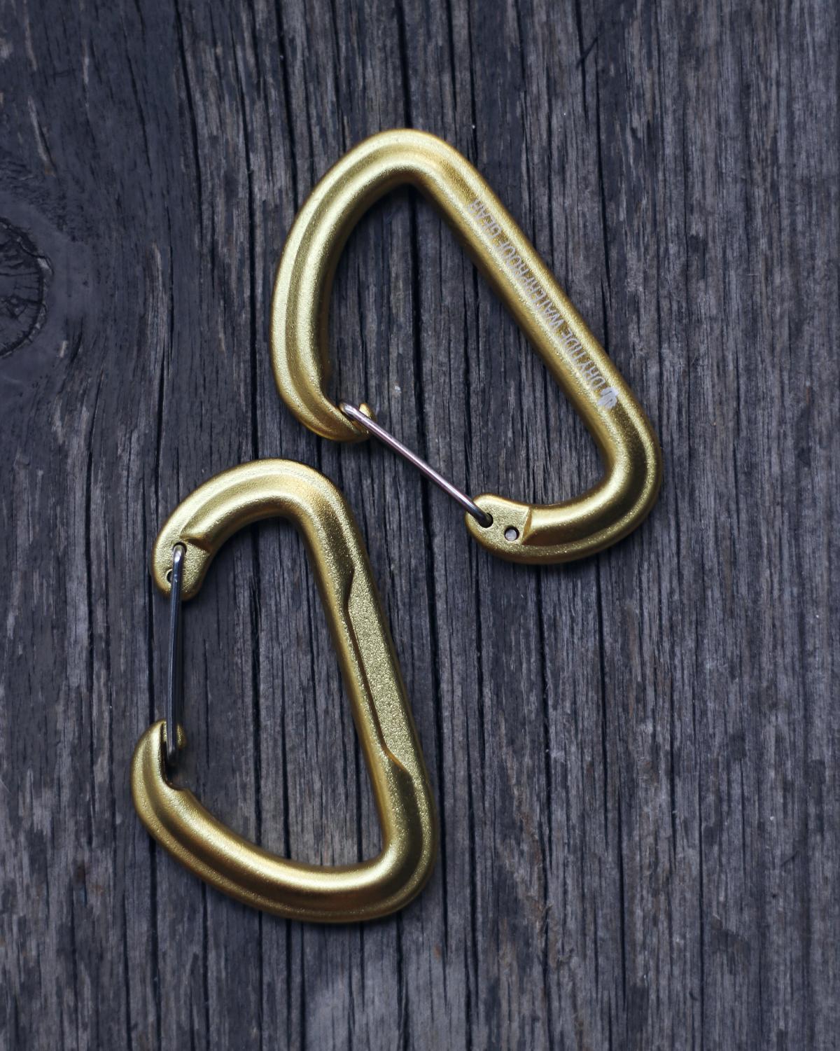 drytide aluminum carabiner 1