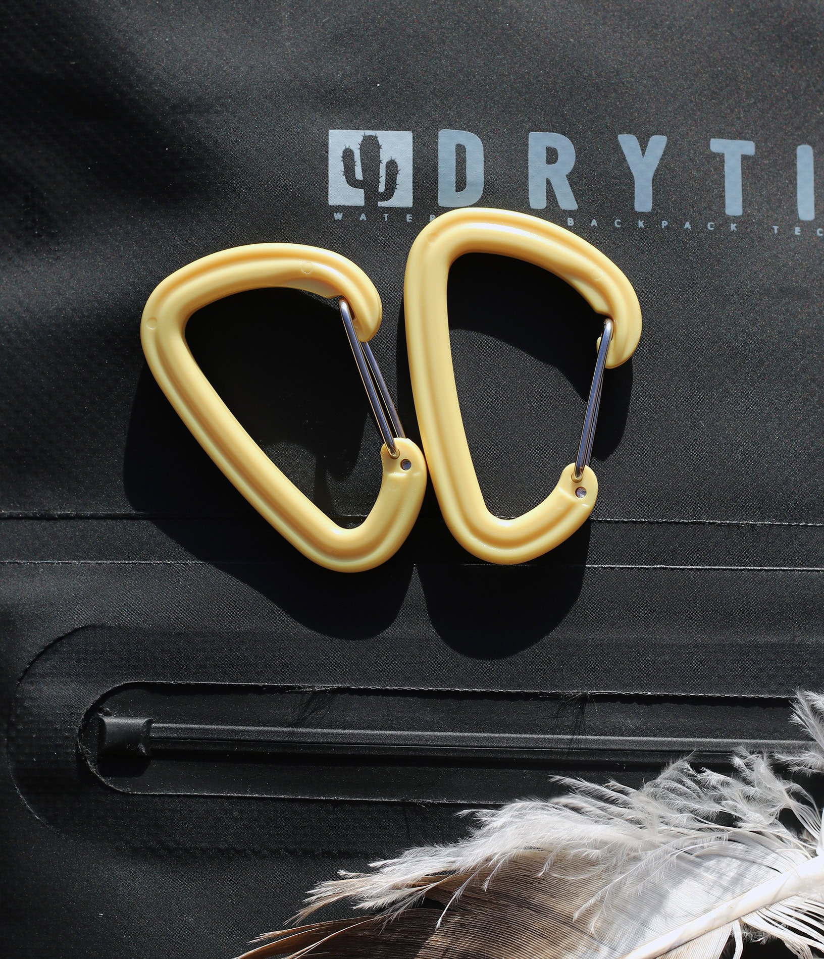 drytide carabiner 65cm
