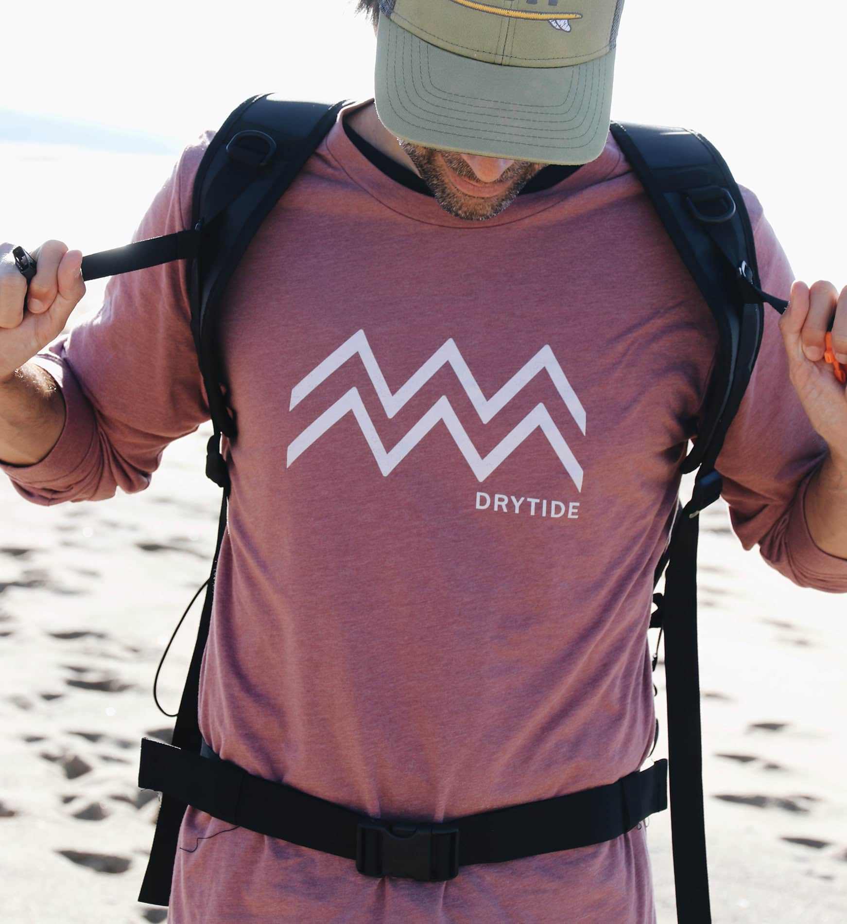 drytide neverending waves longsleeve