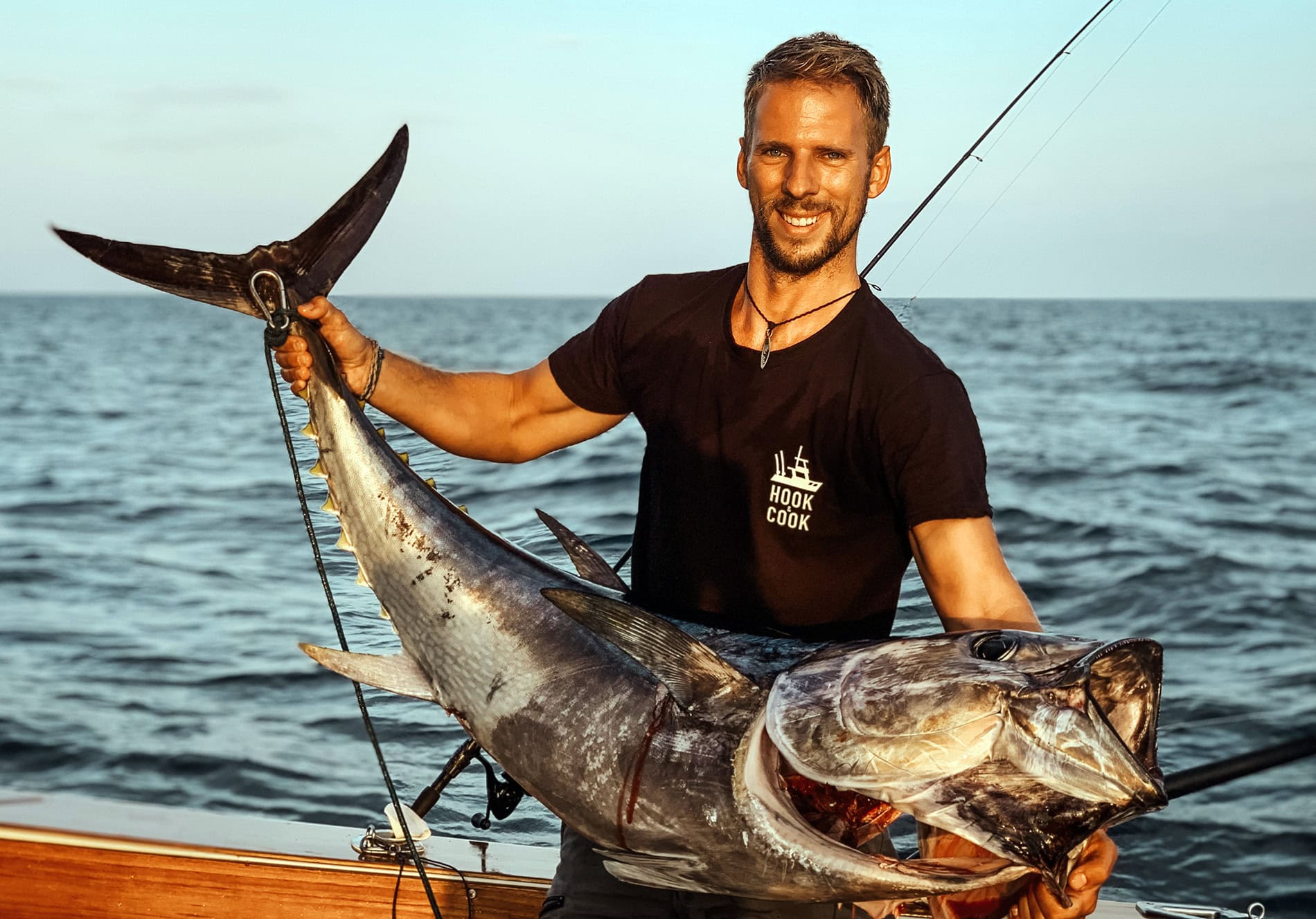 Marko with trophy tuna
