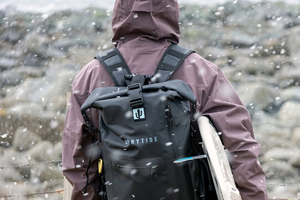 surfing lofoten islands