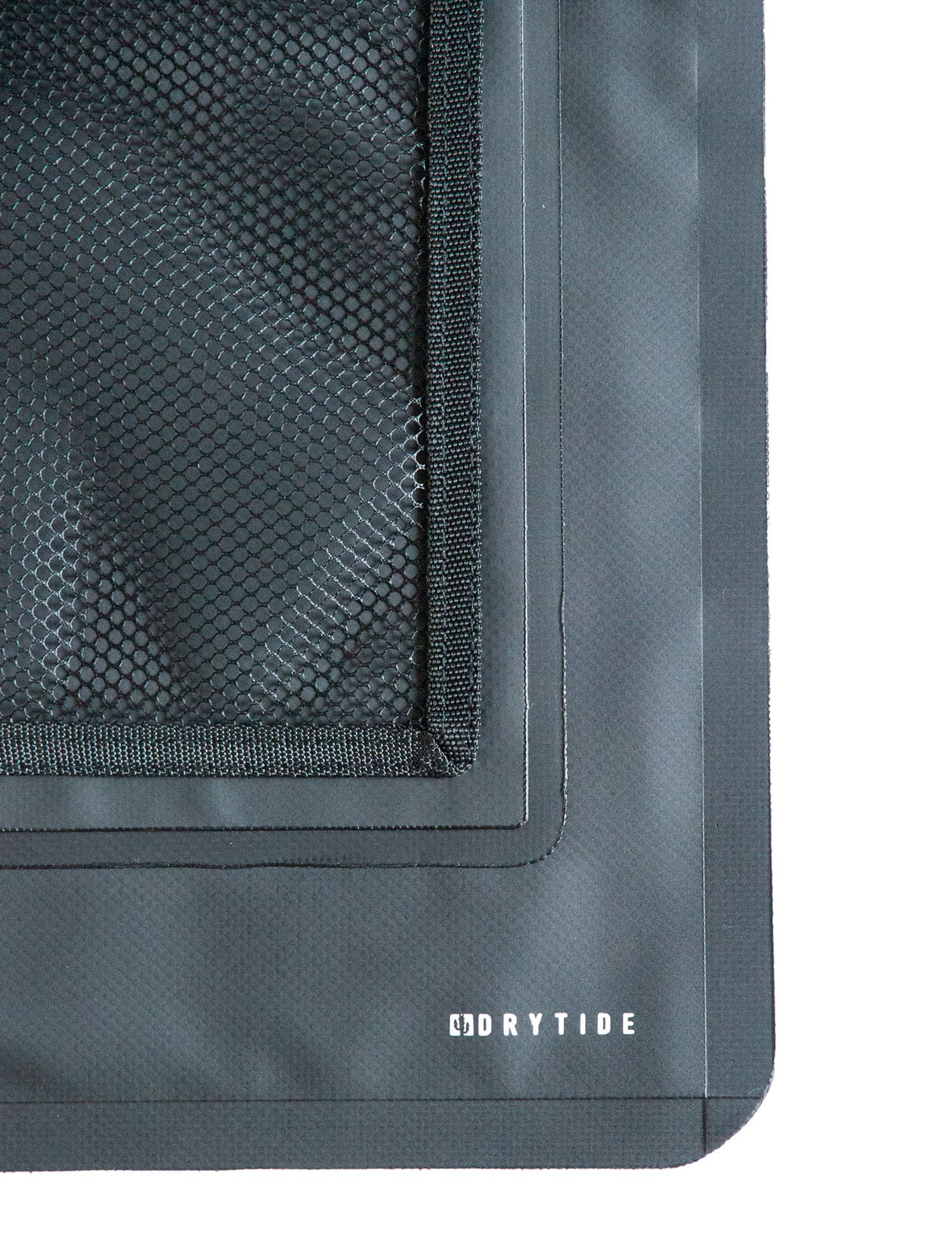 Waterproof laptop sleeve logo with DryTide logo